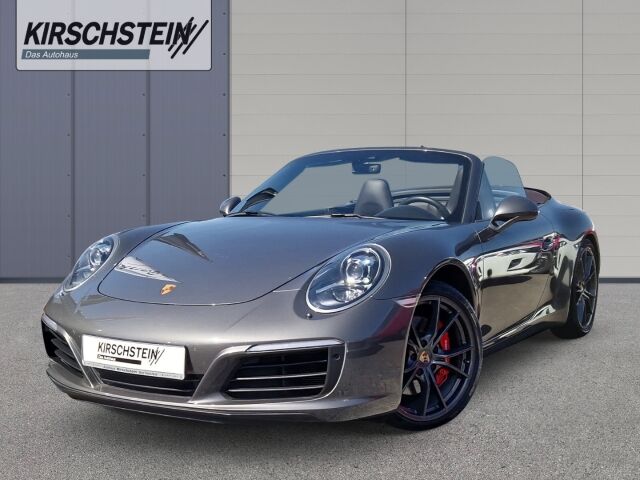 Porsche 911 Carrera S Cabriolet 3.0 Chrono Kamera PDLS