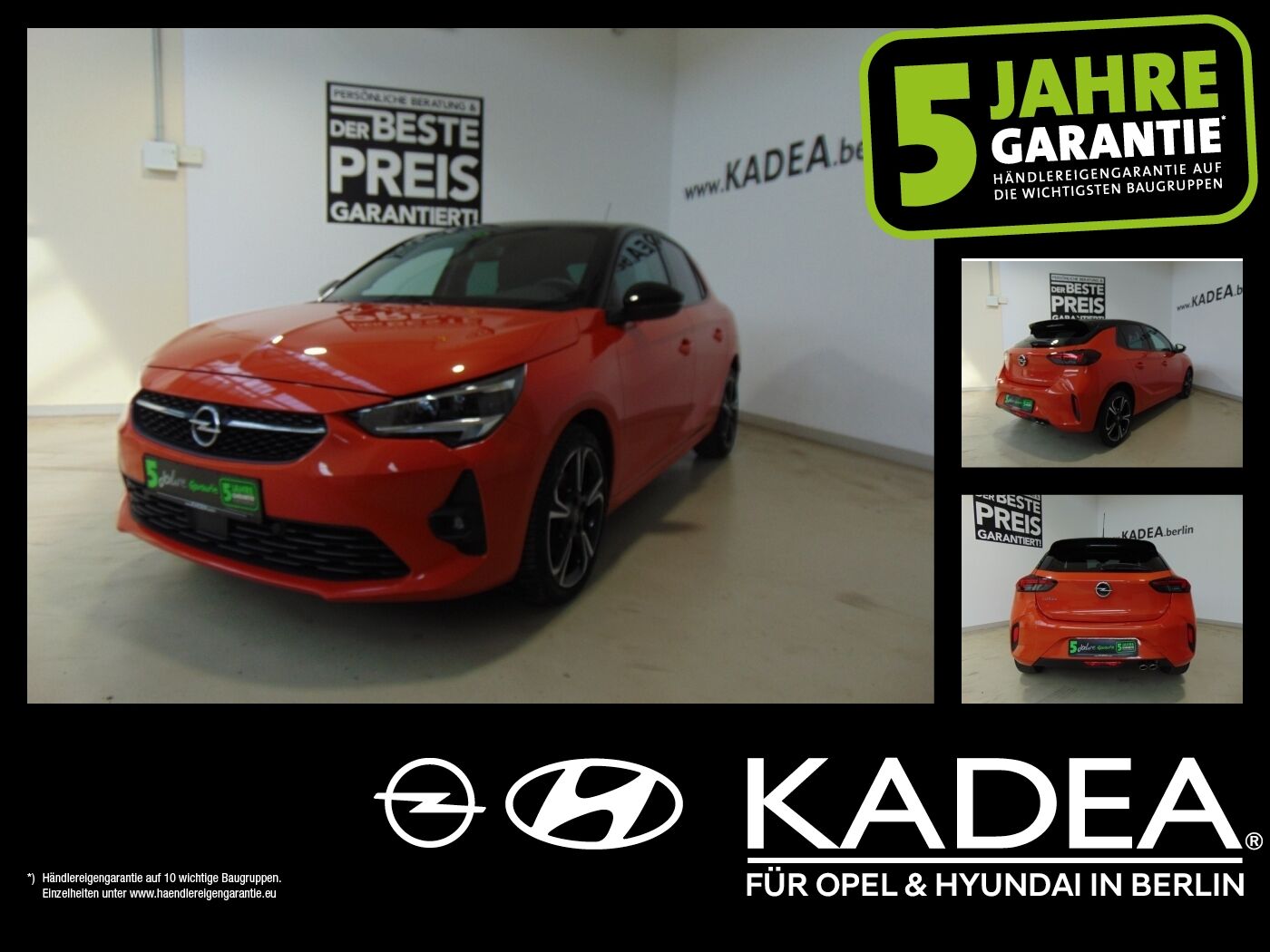 Opel Corsa F 1.2 Klimautom,Sitzheizung,LED,Sportsitze