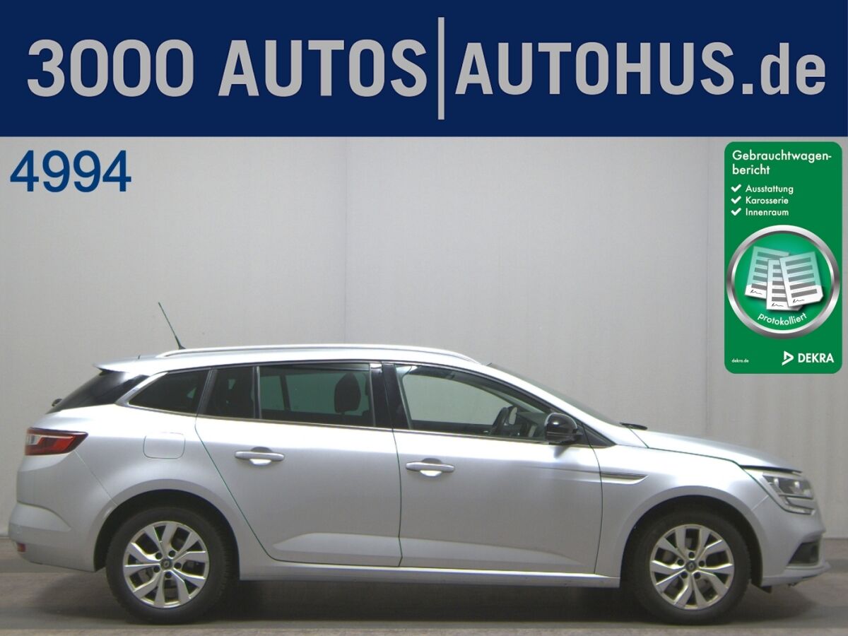 Renault Megane IV 1.3 TCe 140 Grandtour GPF Limited RFK