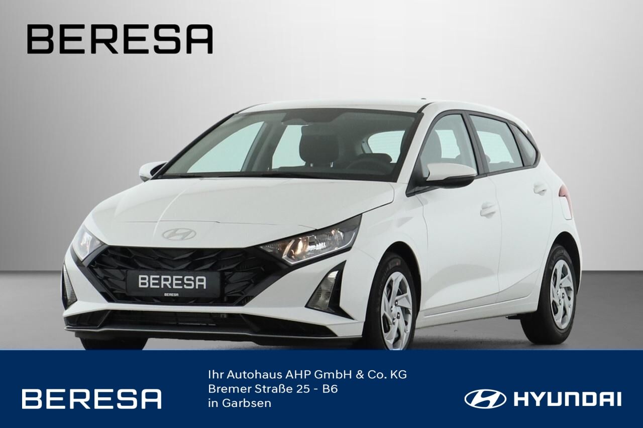 Hyundai i20 1.0 T-GDI Select Volldigital Navi Kamera