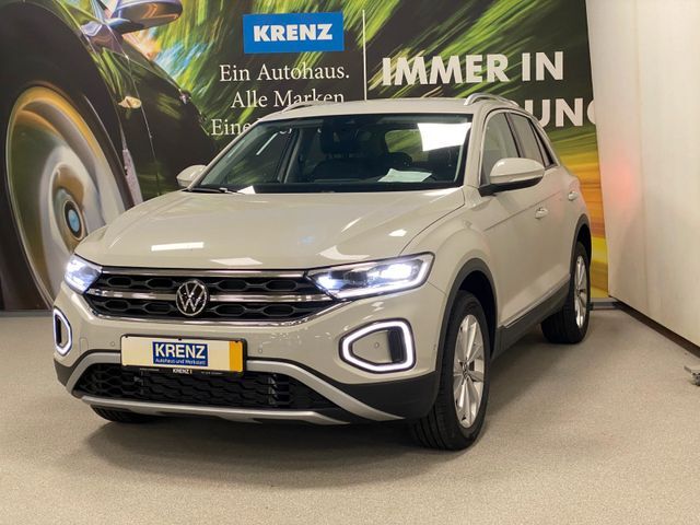 VW T-Roc 1.5 TSI DSG Style+IQ Light+Alcantara