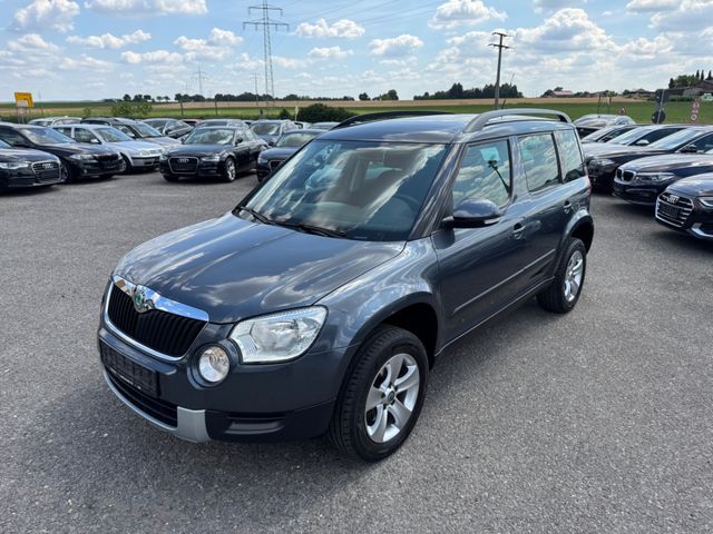 Skoda Yeti Ambition 4x4 Navi PDC AHK SHG Euro5