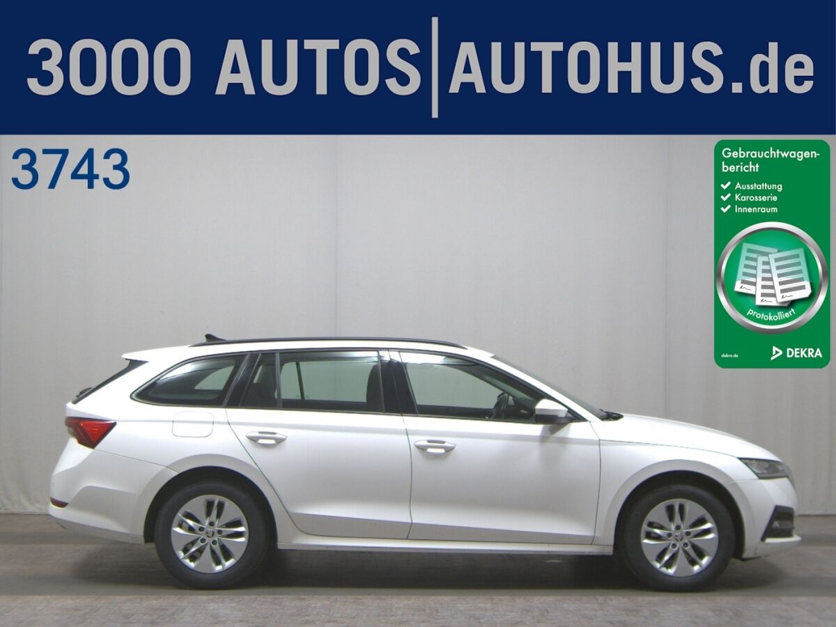 Skoda Octavia Combi 2.0 TDI Ambition Navi LED KeyLess