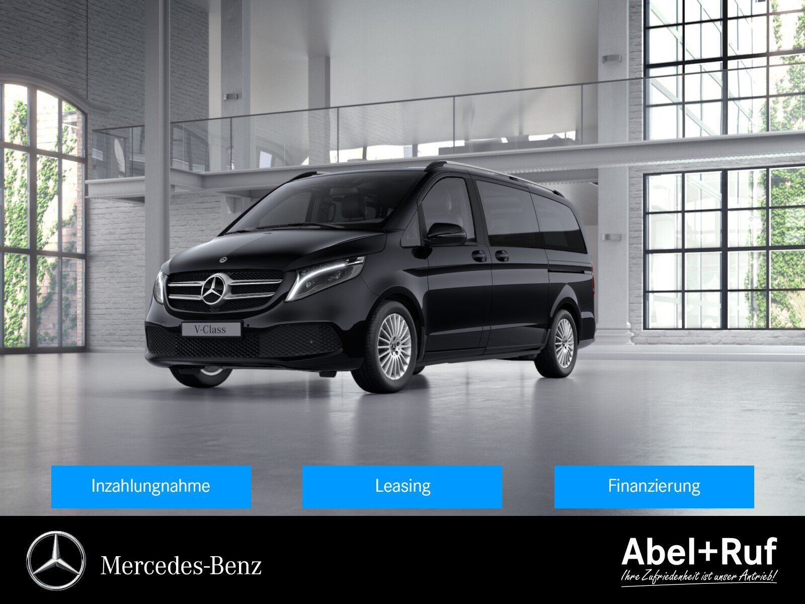 MERCEDES-BENZ V 220 d EDITION Lang MBUX+LED+Kamera+TotW+SHz
