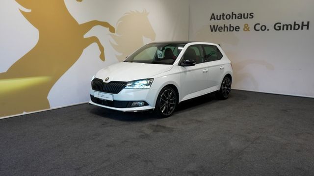 Skoda Fabia Monte Carlo LED Pano PDC SmartLink SitzHz.