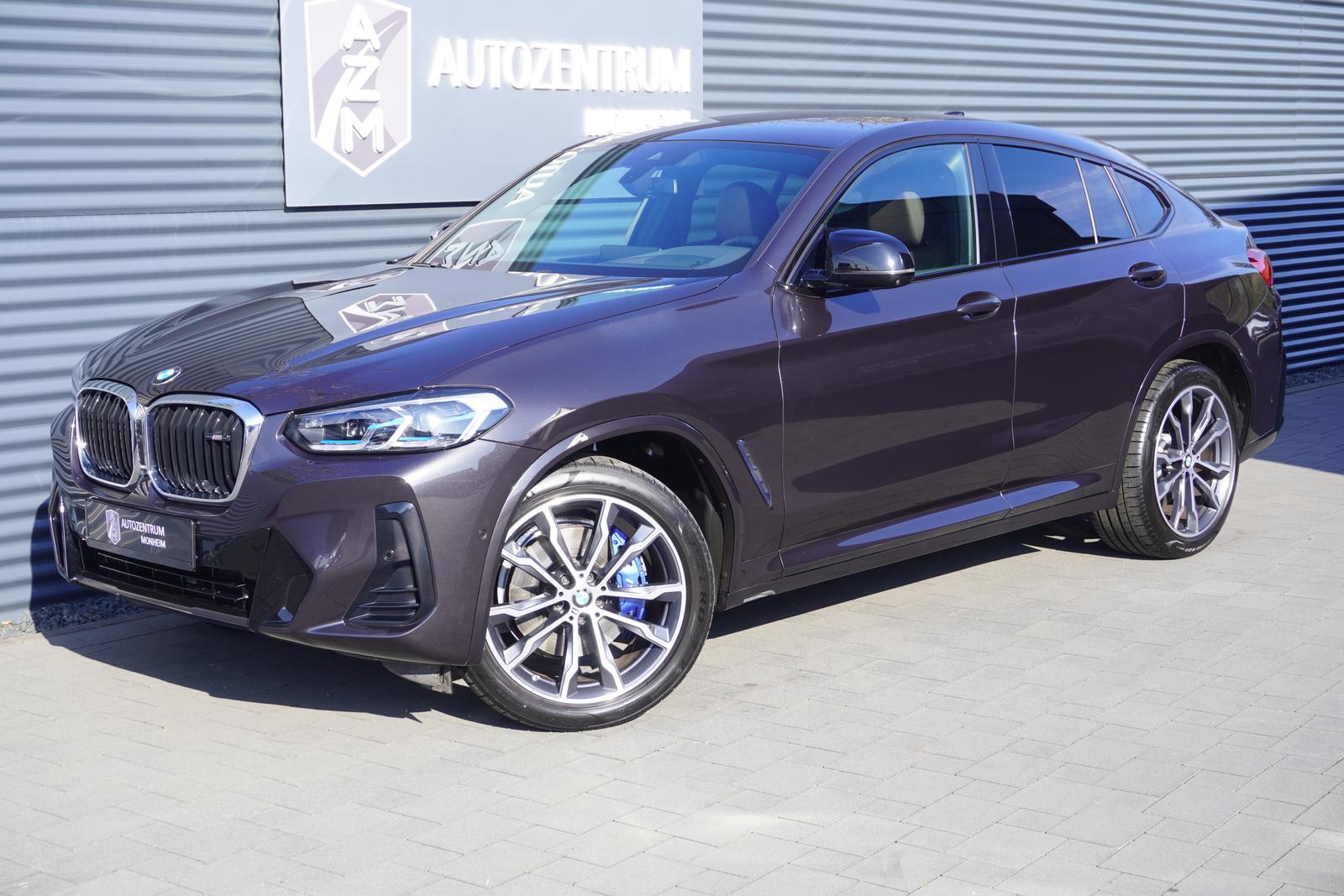 BMW X4 M40d xDrive LASER|360°|AHK|VIRTUAL|HEAD-UP|