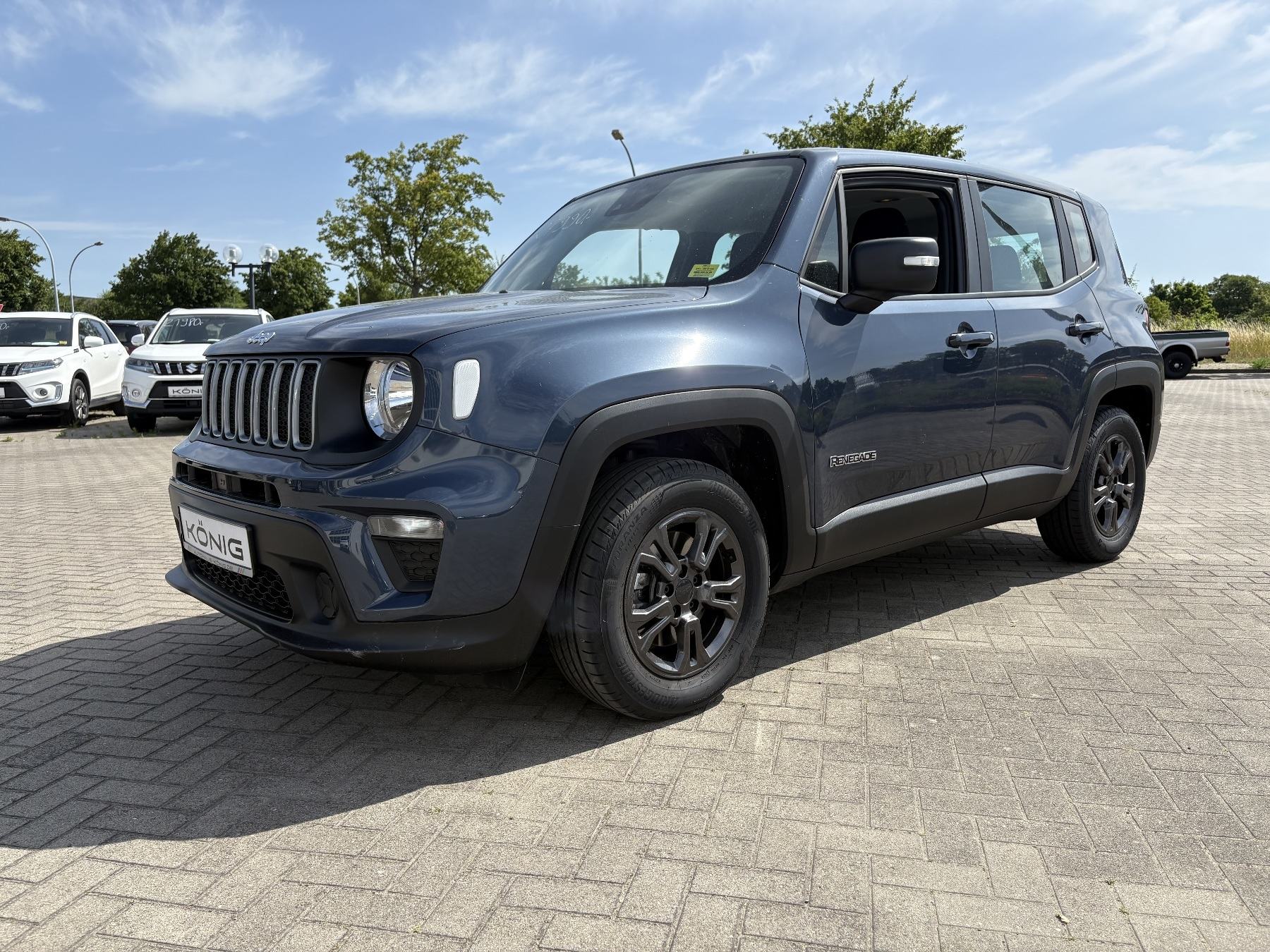 Jeep Renegade Automatik * ISOFIX * Bluetooth