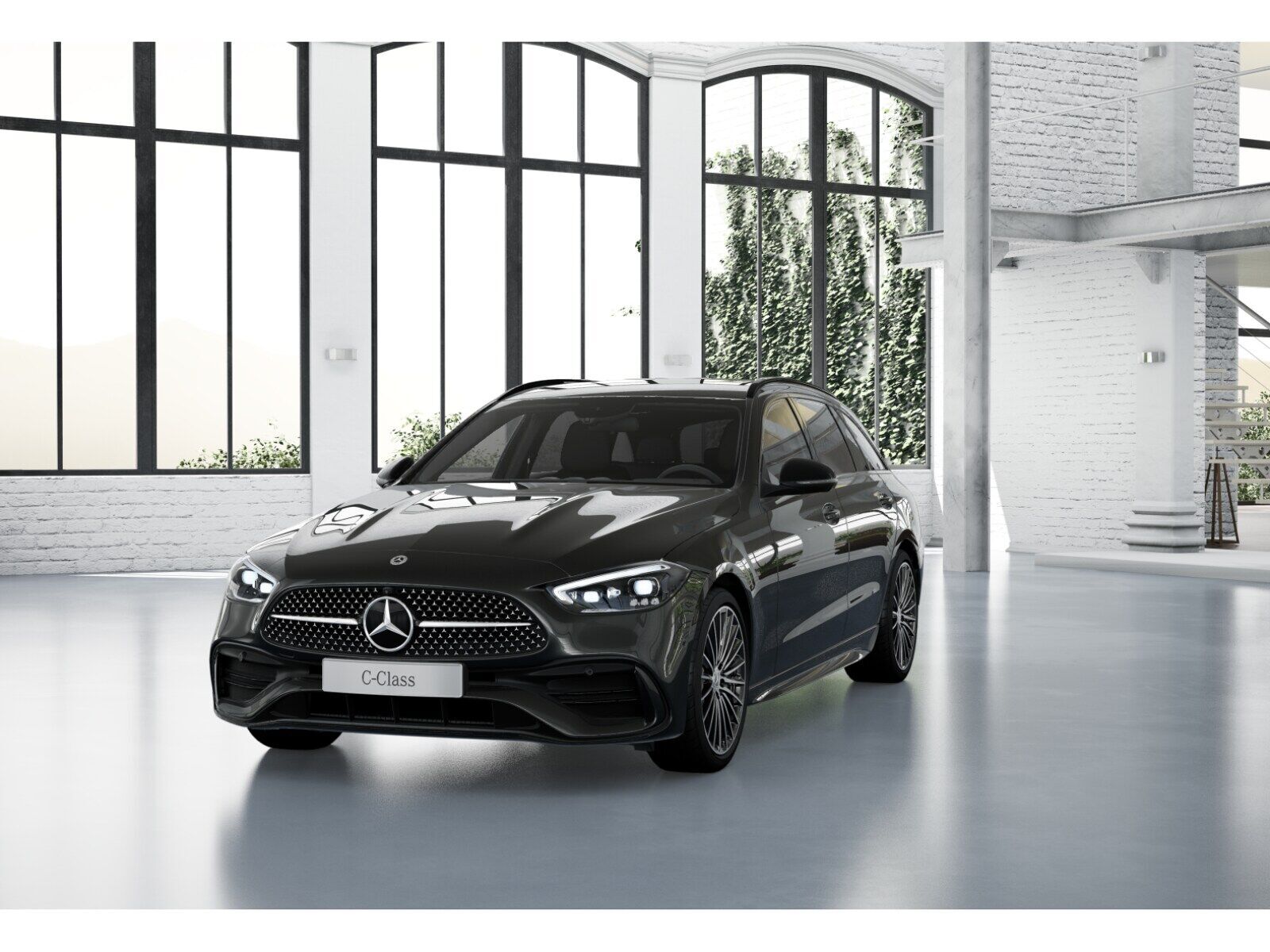 Brugt Mercedes Benz C-Class 