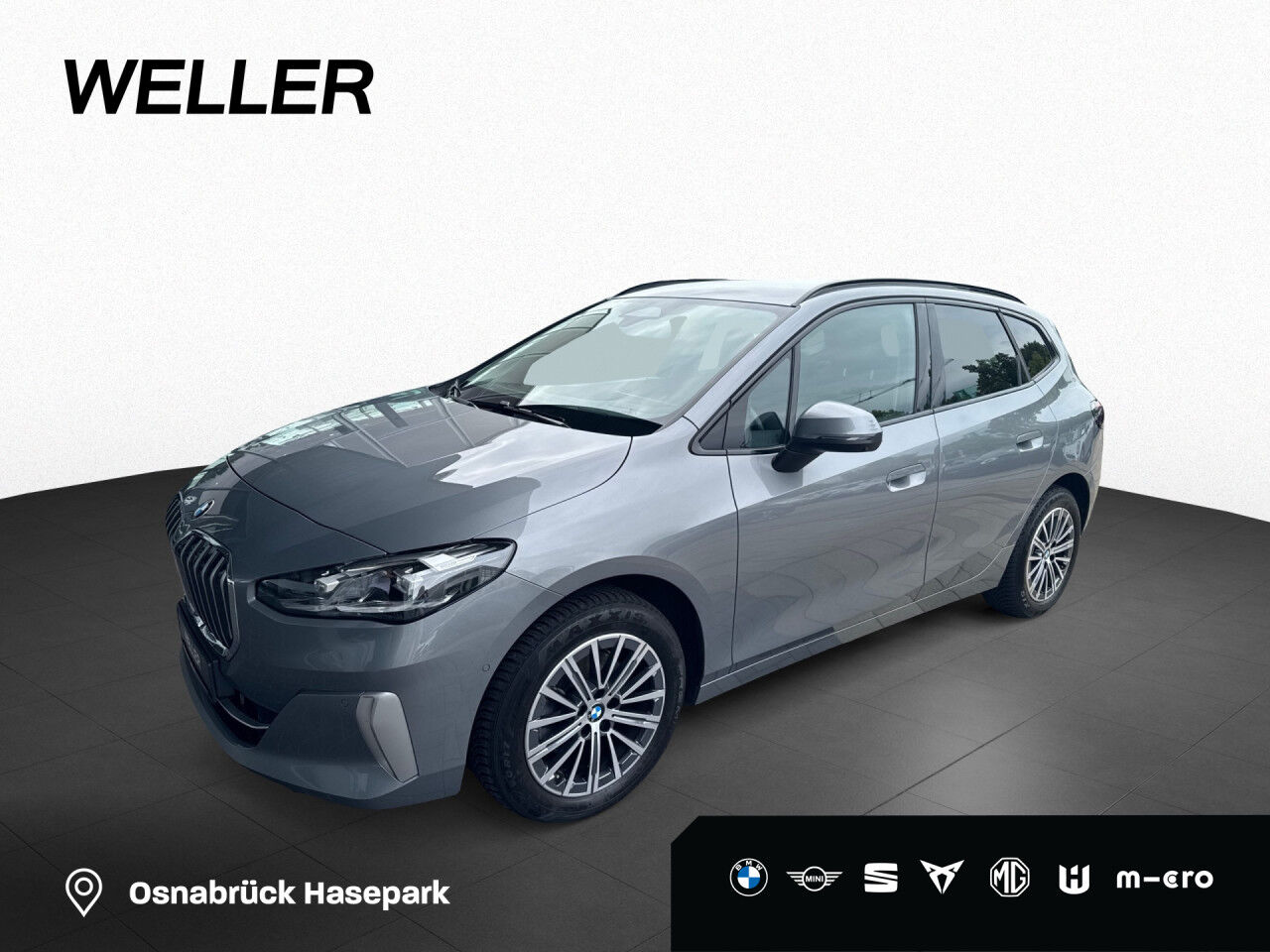 BMW 220i Active Tourer Luxury L. AdLed HUD 360° AHK