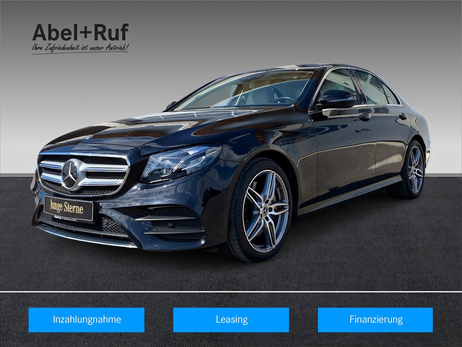 MERCEDES-BENZ E 450 4M AMG+MULTI+COMAND+DISTR+Kam+HuD+StHz+AHK