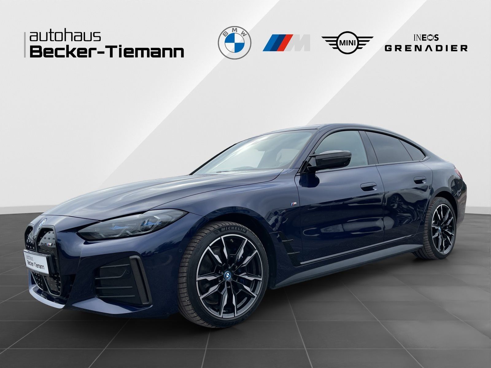 BMW i4 M50 Gran Coupé,Navi,Komfortzugang,HuD,Laser,H
