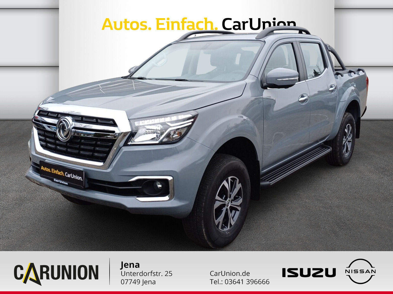 DFSK Rich 6 Rich6 Pickup Luxury 4x4, 2,3L TD, Doppelk