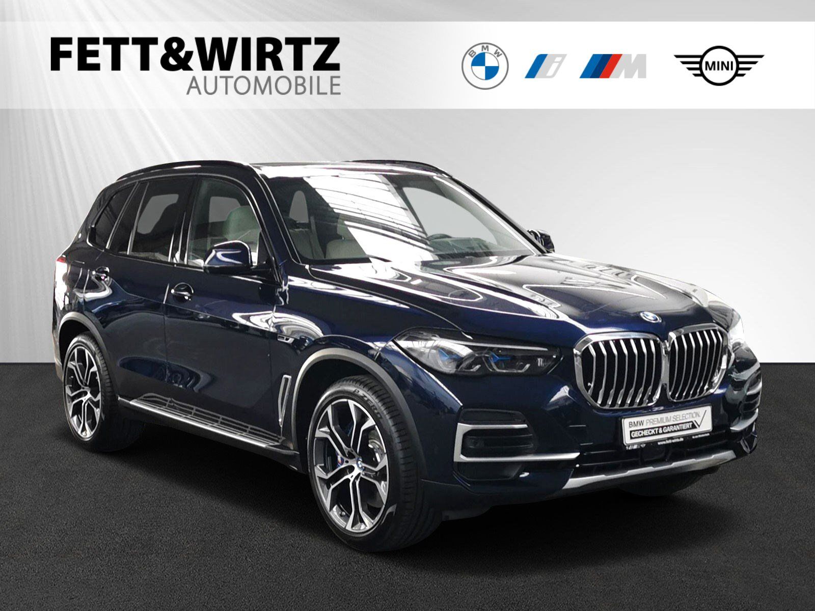 BMW X5 xDrive45e xLine|TV+|AHK|PanoSkyLounge|Bowers&Wilkins
