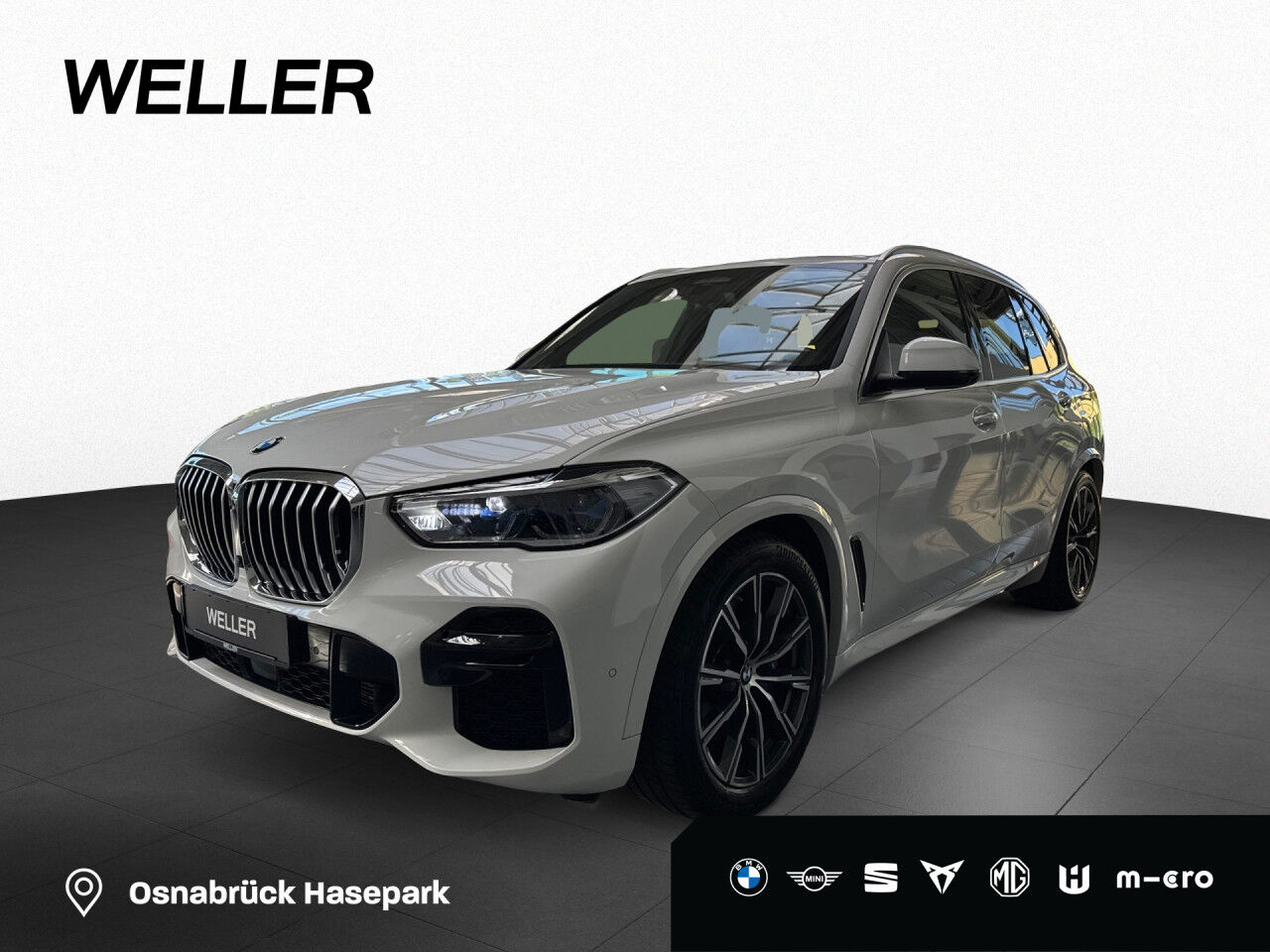 BMW X5 xDr30d M SPORT 2ACHS Pano AHK DAProf 360° HUD