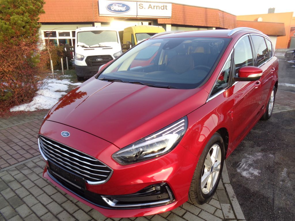 Ford S-Max 190PS Diesel Auto LED AHZV Garant b 5/2025