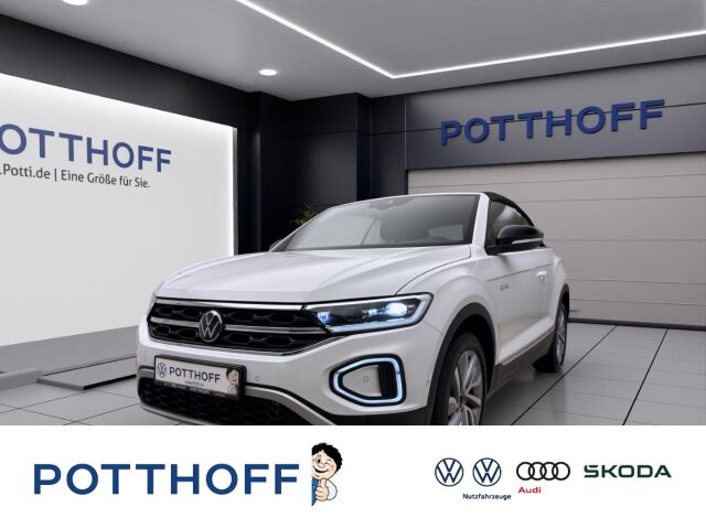 VW T-Roc Cabrio 1.5 TSI DSG GOAL PDC LED NAVI ACC