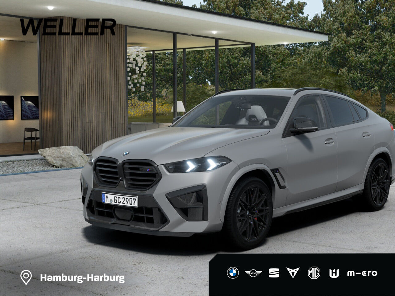 BMW X6 M Competition InnoPaket TravelPaket ComfortPlus