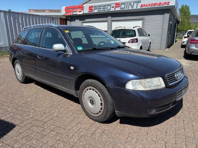 Audi A4 2.4 Avant Anhängerkupplung/SHZ/Klima/WKR/SKR