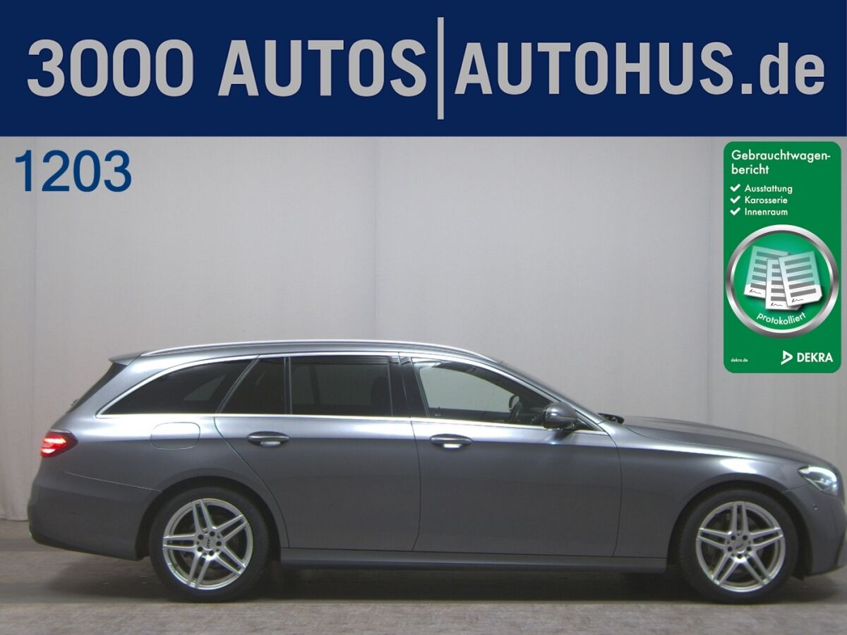 Mercedes-Benz E 220 T d AMG-Line Navi Widescreen LED AHK