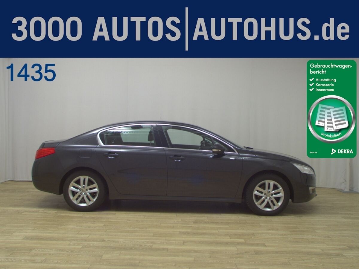 Peugeot 508 1.6 155 THP Style HUD GSD PDC Xenon