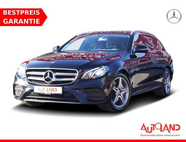 Mercedes-Benz E300 T de AMG Line 9G-Tronic LED Navi Kamera DAB