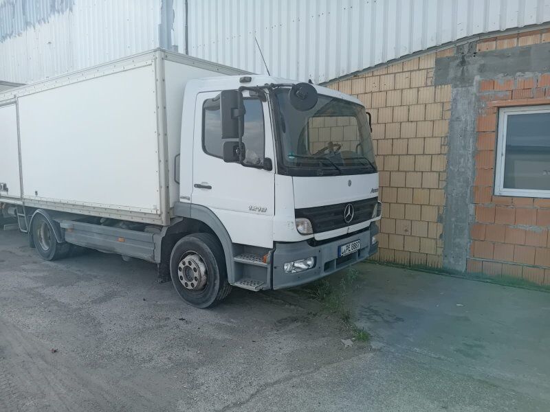 Mercedes-Benz Atego 1218 Koffer LBW