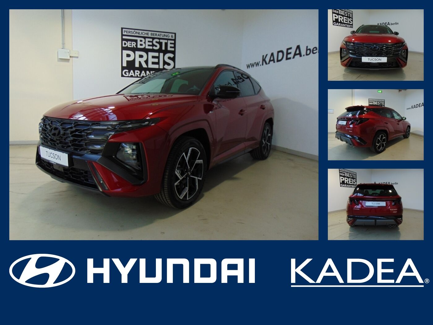 Hyundai Tucson 1.6 T-GDI N Line Vollausstattung PanoDach