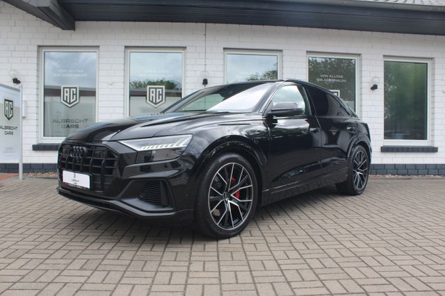 Audi SQ8 4.0 TFSI Competition AHK PANO HUD B&O Carbon