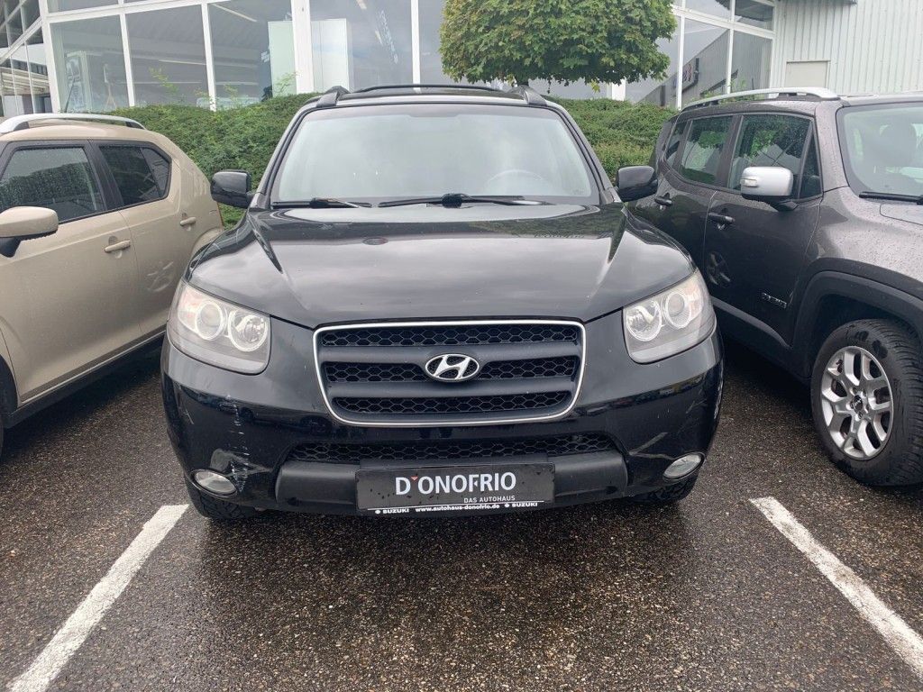 HYUNDAI Santa Fe 2.2 CRDi 2WD CPF 2500kg Anhängelast,Anhängerkuplung dabei!