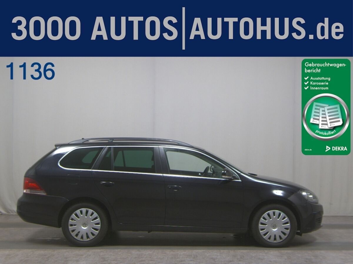 VW Golf-6 2.0 TDI Comf. Klima PDC Tempomat