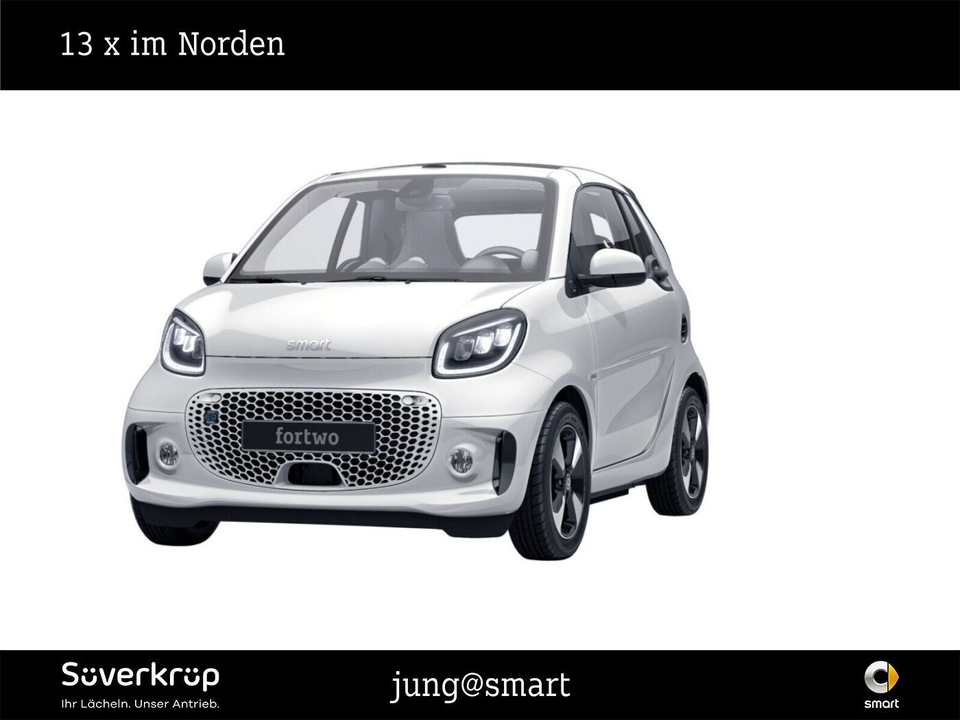 Smart EQ fortwo cabrio passion EXCLUSIVE KAMERA 22KW