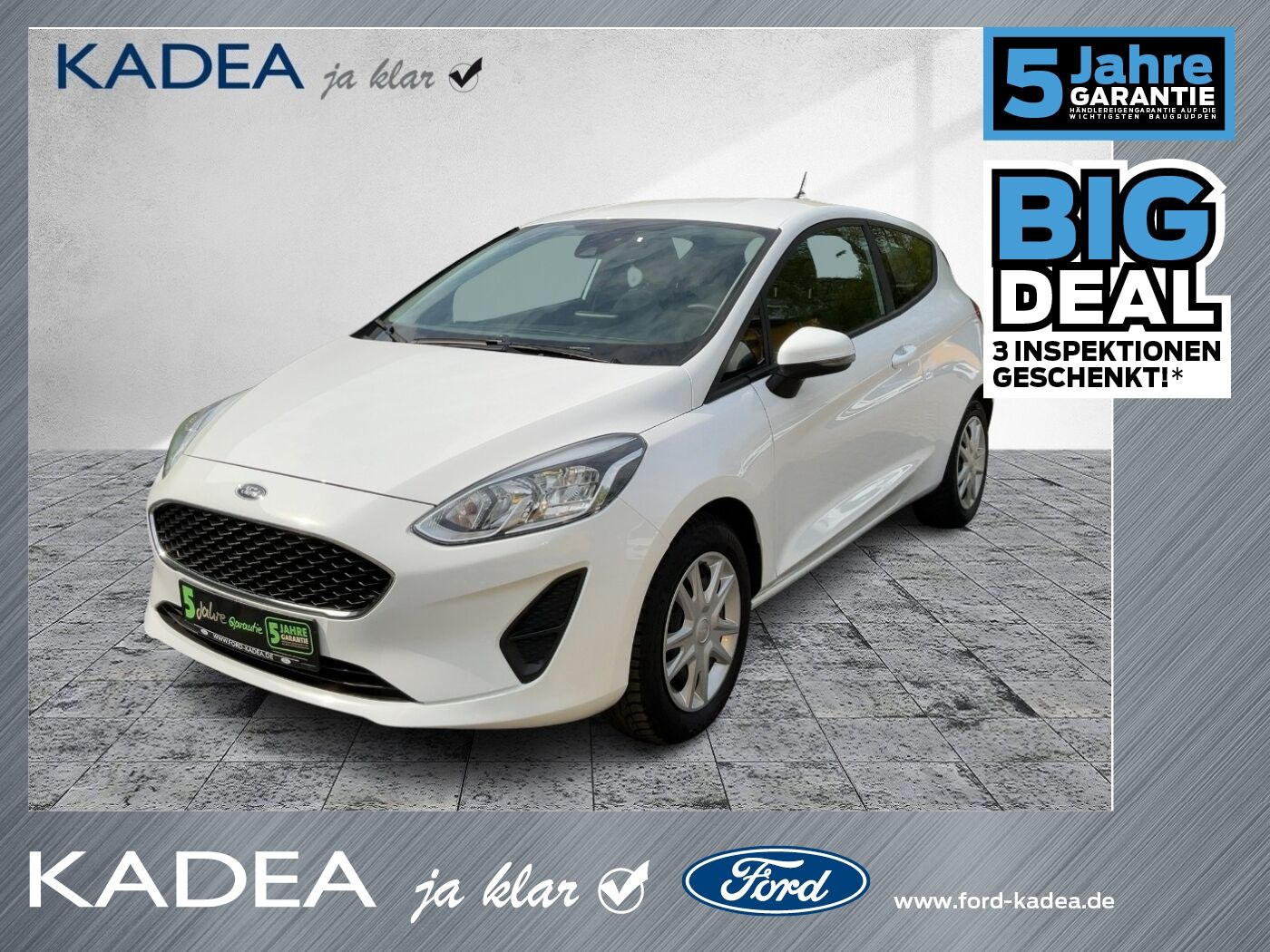 Ford Fiesta 1.1 Cool & Connect CarPlay*Tempomat*PDC