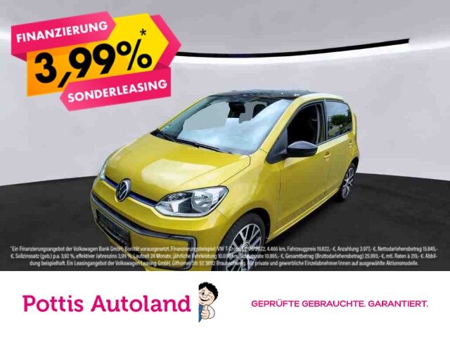 VW up e-up! STYLE KAMERA ACC SITZHZG DAB+