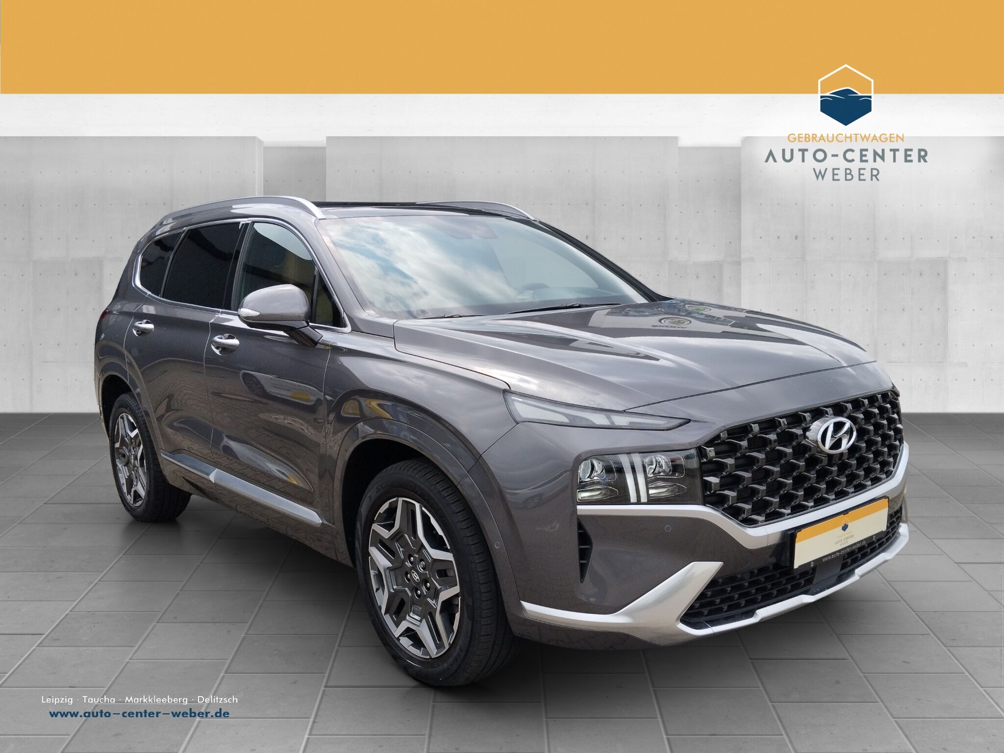 Hyundai Santa Fe 1.6 T-GDI Signature Hybrid 4WD Aut. inc