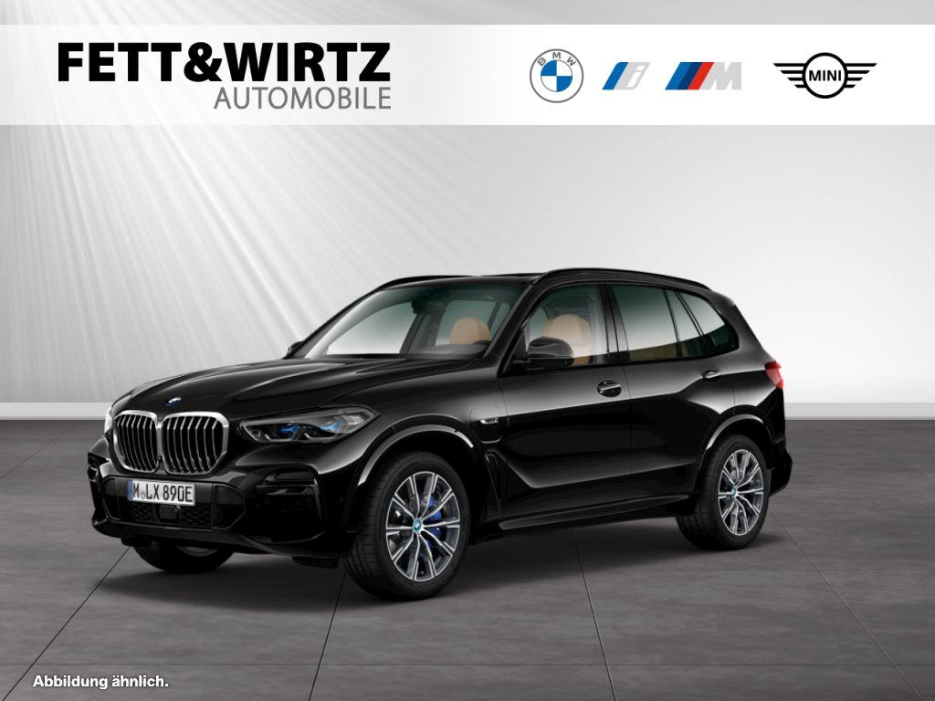 BMW X5 xDrive45e M Sport|AHK|Pano|Head-Up|DAProf.