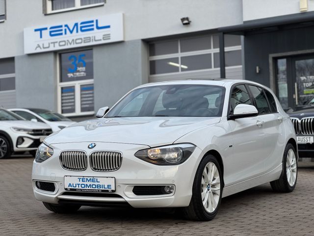 BMW 116i Lim. 5-türig**8xFACH*S-HEFT*SHZ*PDC*NAVI**