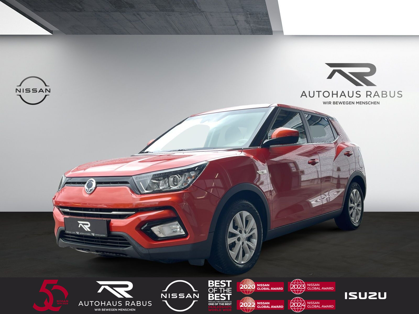 SsangYong Tivoli 1.5 Crystal 4x2 SHZ DAB PDC Kamera AHK