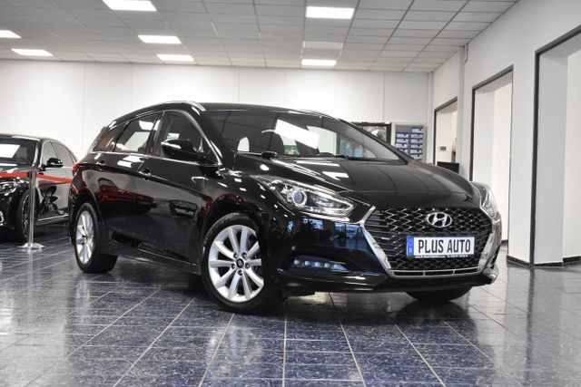 Hyundai i40 1.6 blue Navi Kamer PDC Temp Tüv12/26 1-Hand