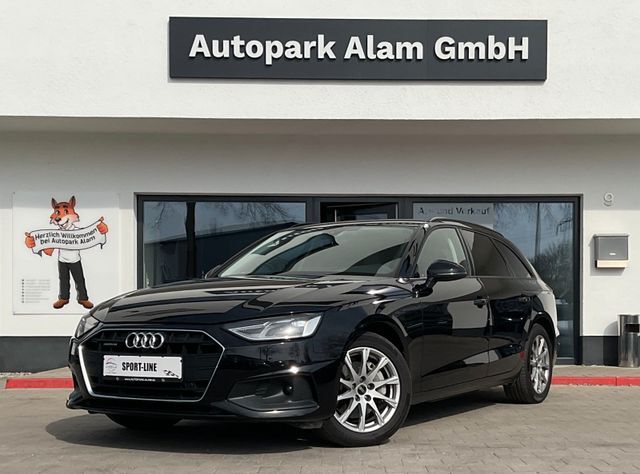 Audi A4 Av.40 TDI quattro S-Tr.AHK LED Nav RFK Lane