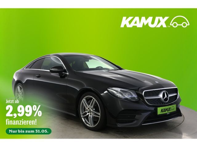 Mercedes-Benz E 220 d Coupe 9G-tronic AMG Line+LED+NAVI+PDC