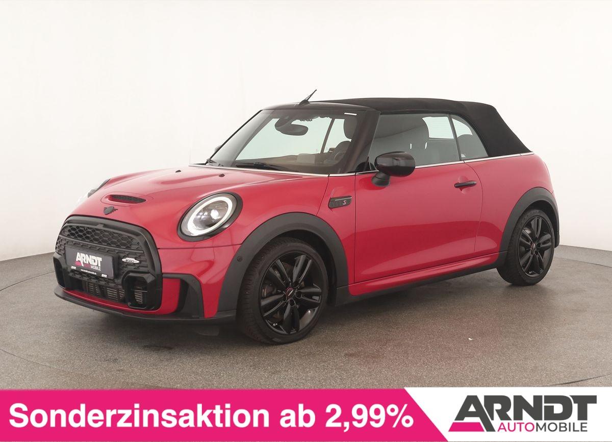 Mini Cooper S Cabrio JCW Premium+ HUD Nav HarmanK Kam