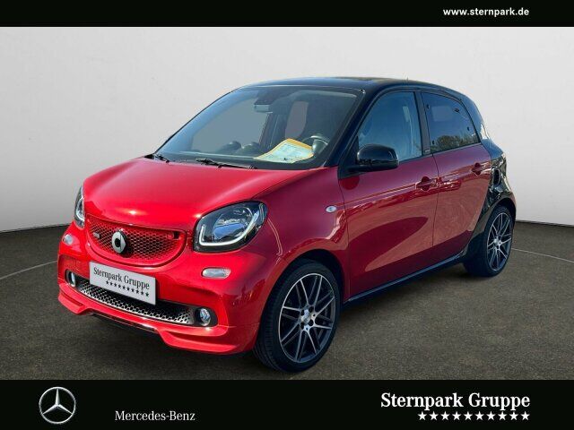 SMART BRABUS forfour 109 PS NAVI*JBL*PANO*KAMERA*SHZ*
