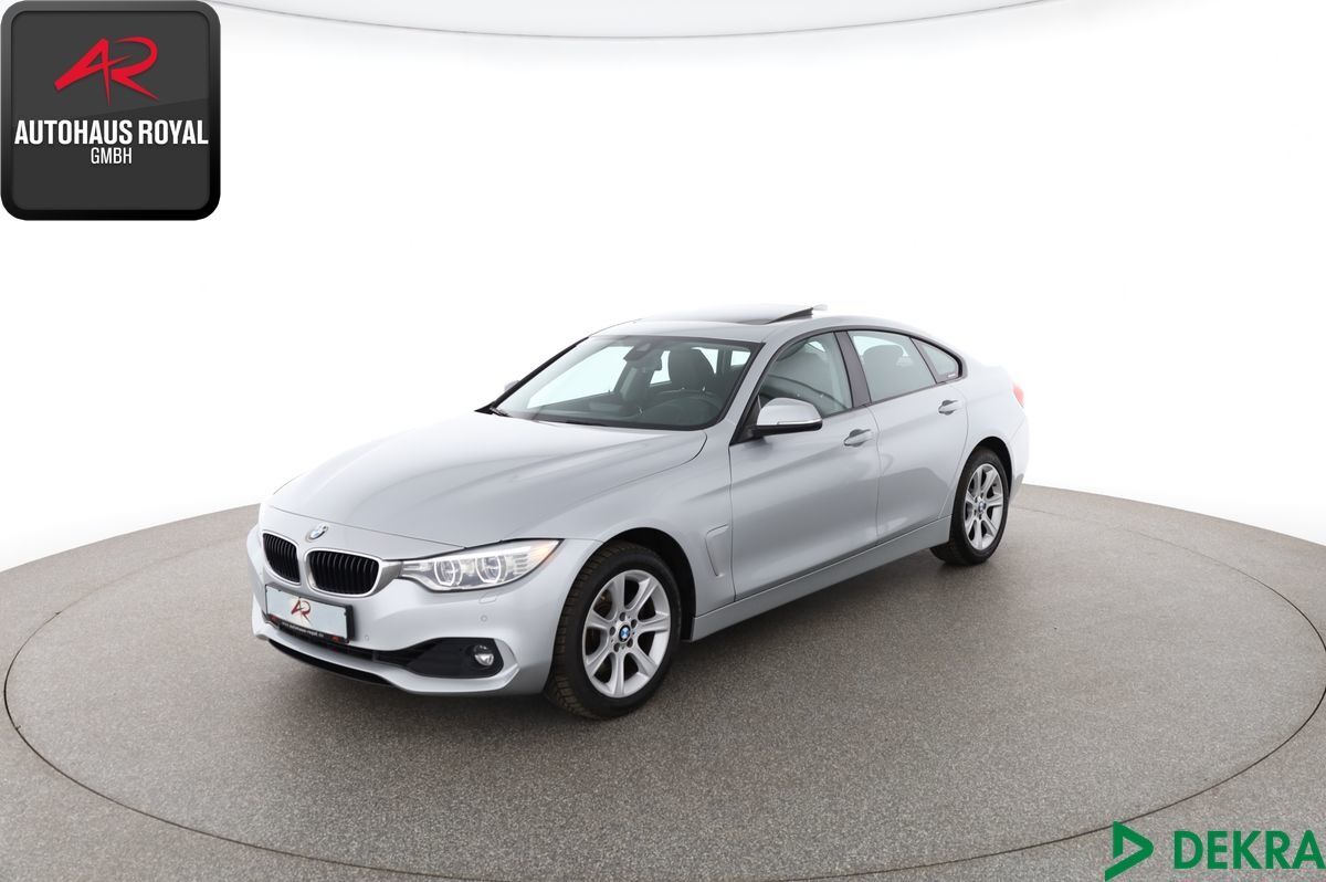 BMW 430 d Gran Coupe xDrive GLASDACH,NAVIPROF,MEMORY