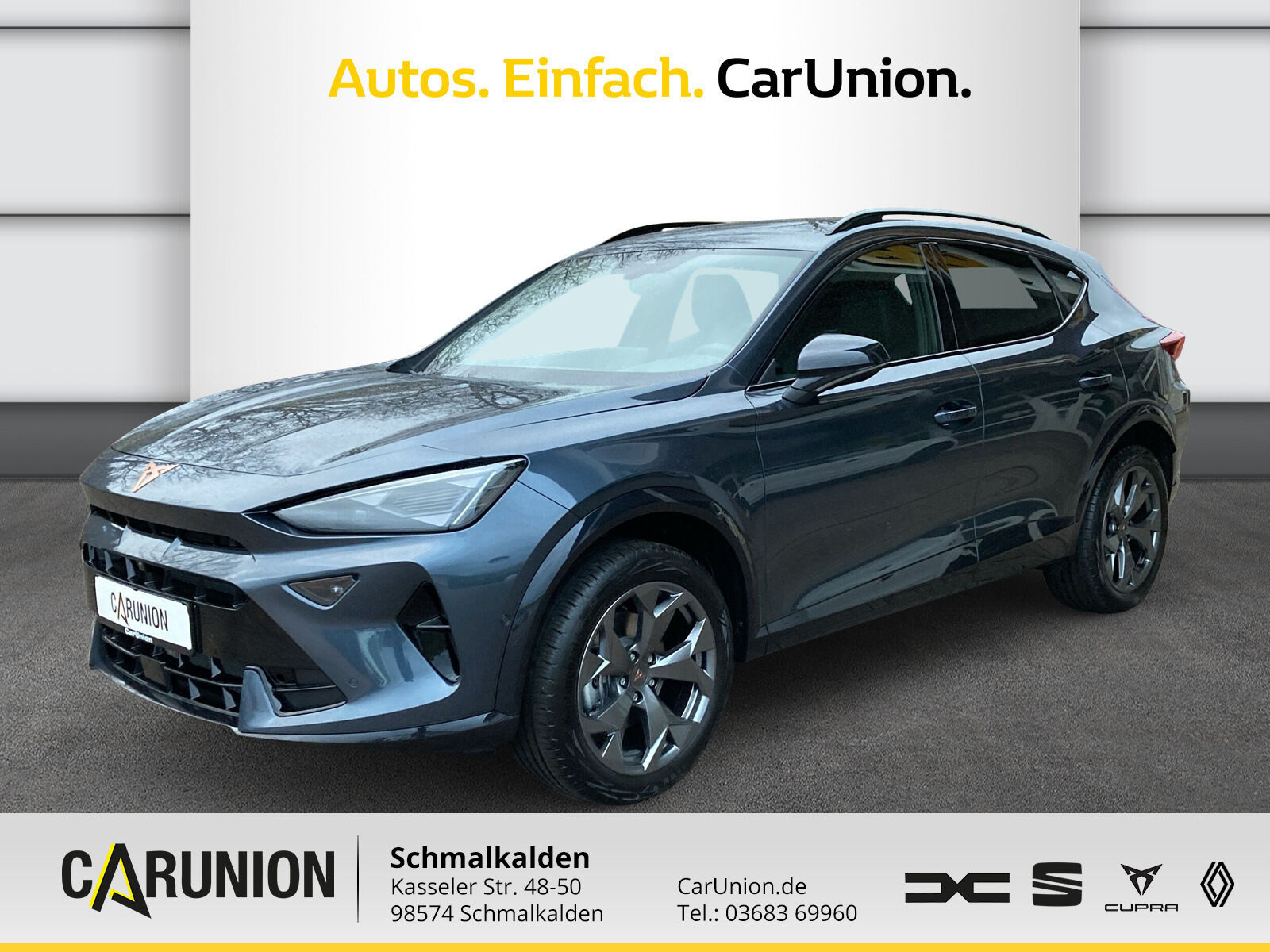CUPRA Formentor 2.0 TDI 110 kW