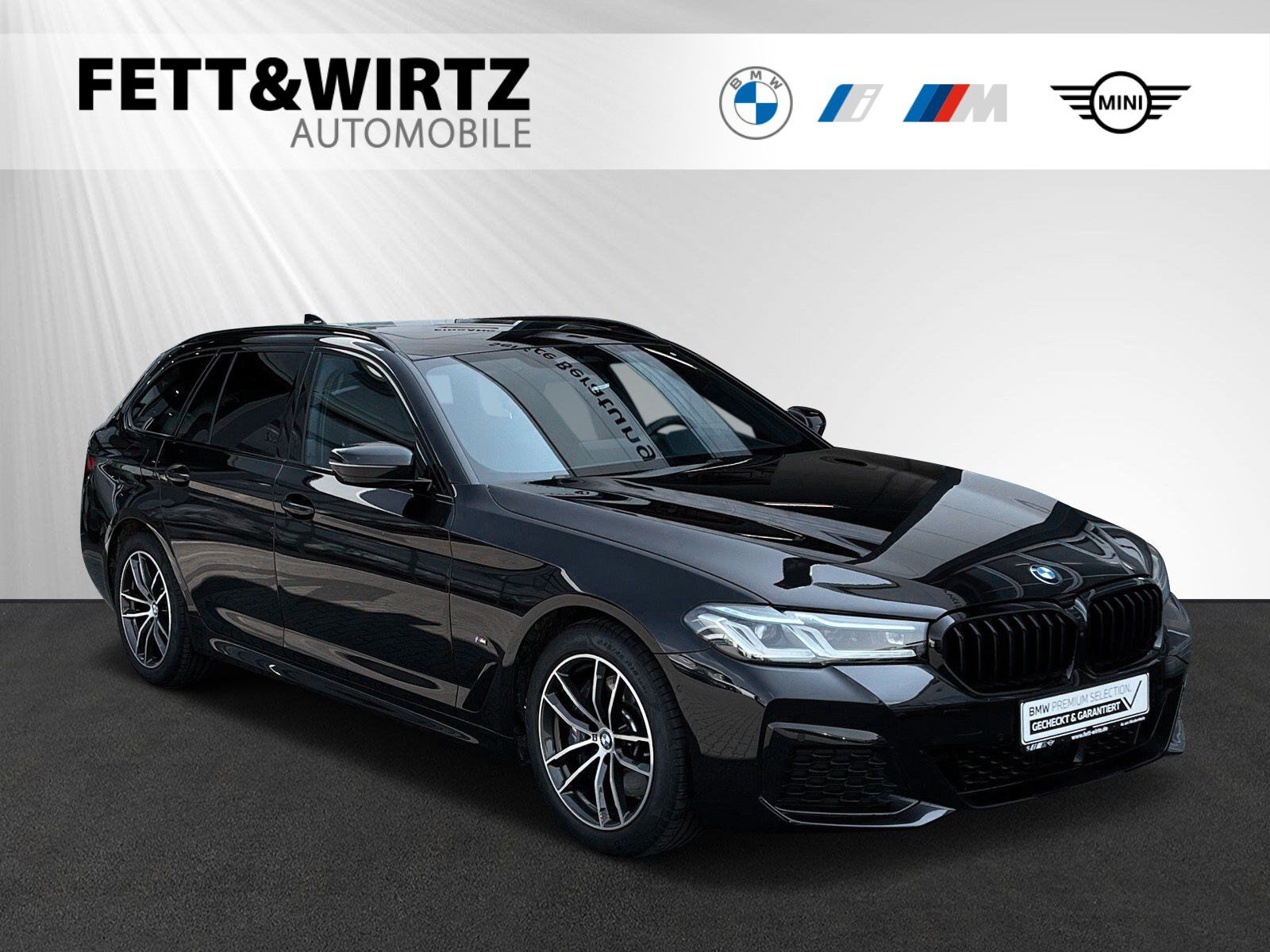 BMW 530e Touring|M Sport|18 |AHK|Laserlicht|Panorama