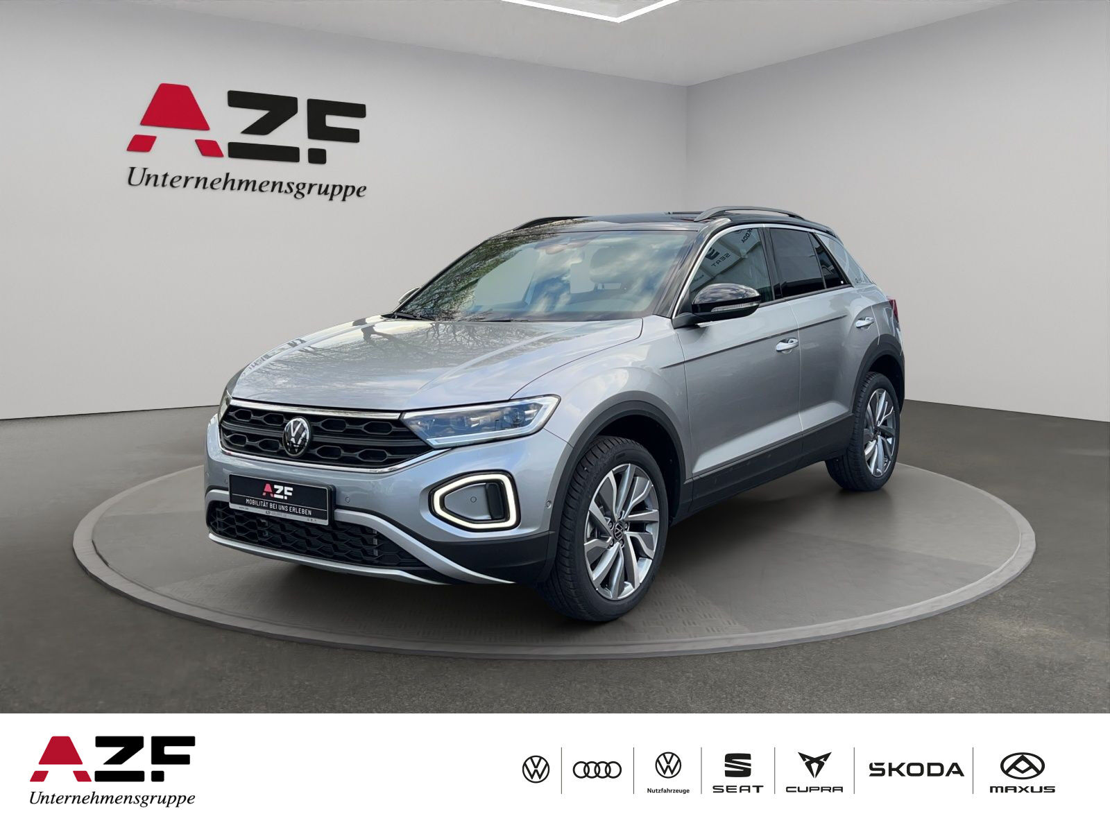 VW T-Roc GOAL 2.0 l TDI SCR 110 kW (150 PS) 7-Gang-
