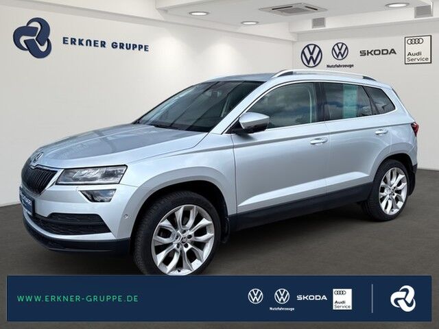 Skoda Karoq Style 2.0 TDI 4x4 LED+AHK+CANTON+NAVI