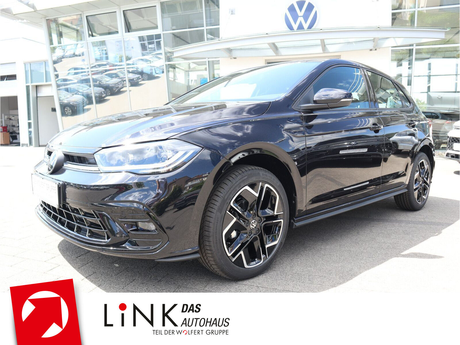 VW Polo R-Line 1,0 l TSI OPF (95 PS) DSG*WINTERRÄDE