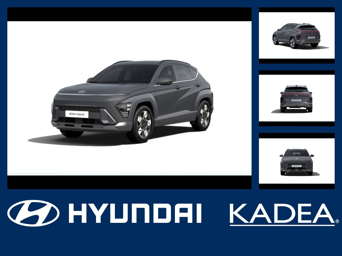 Hyundai Kona 1.6 T-GDI Trend Assistenz- und Lichtpaket