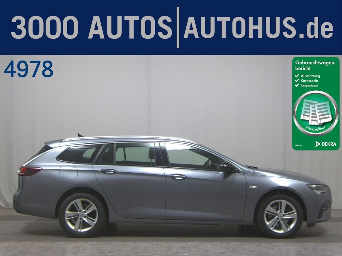 Opel Insignia ST 1.5 D Elegance Leder Nav LED RFK AHK